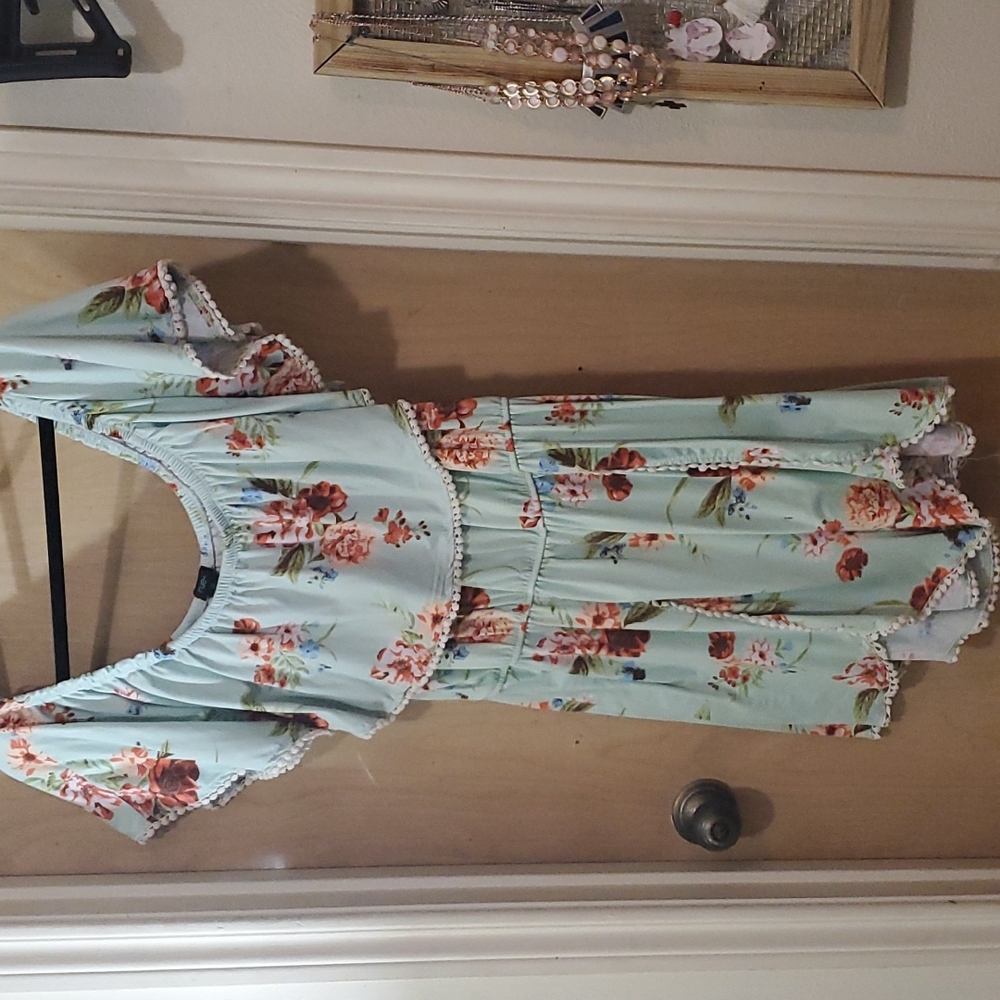 Womens plus romper